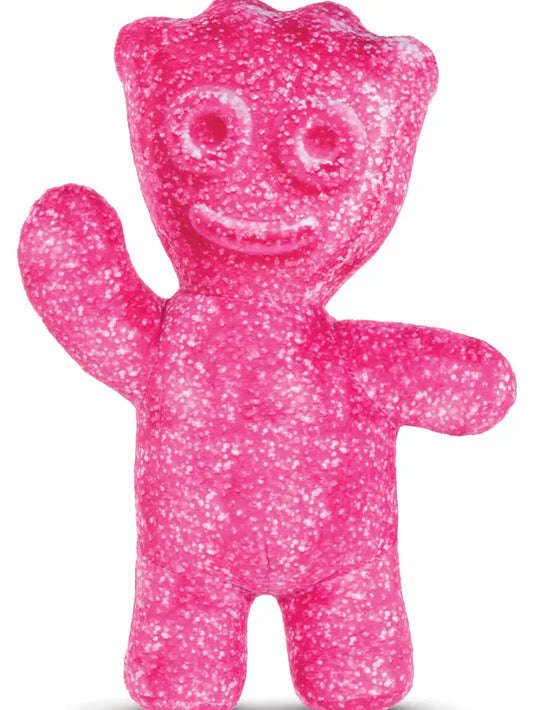 Spk Pink Character Embossed Plush