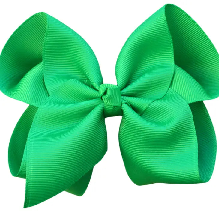4in Solid Bow Green
