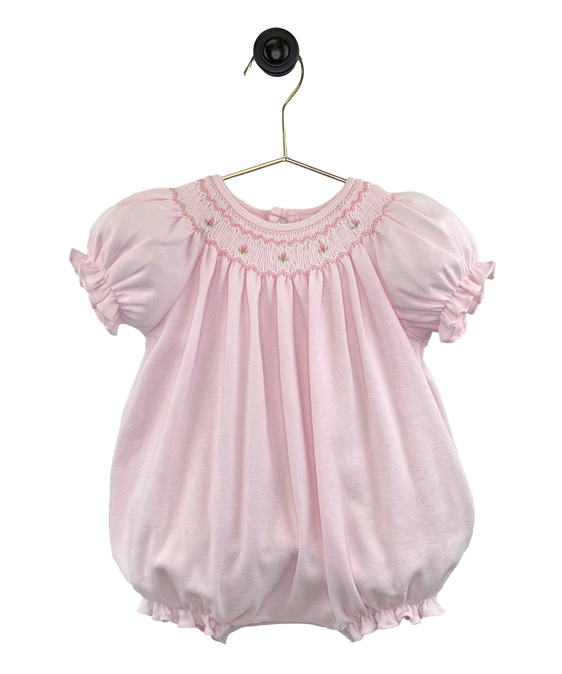 Bishop Smocked Knit Bubble – E & Co. Kids