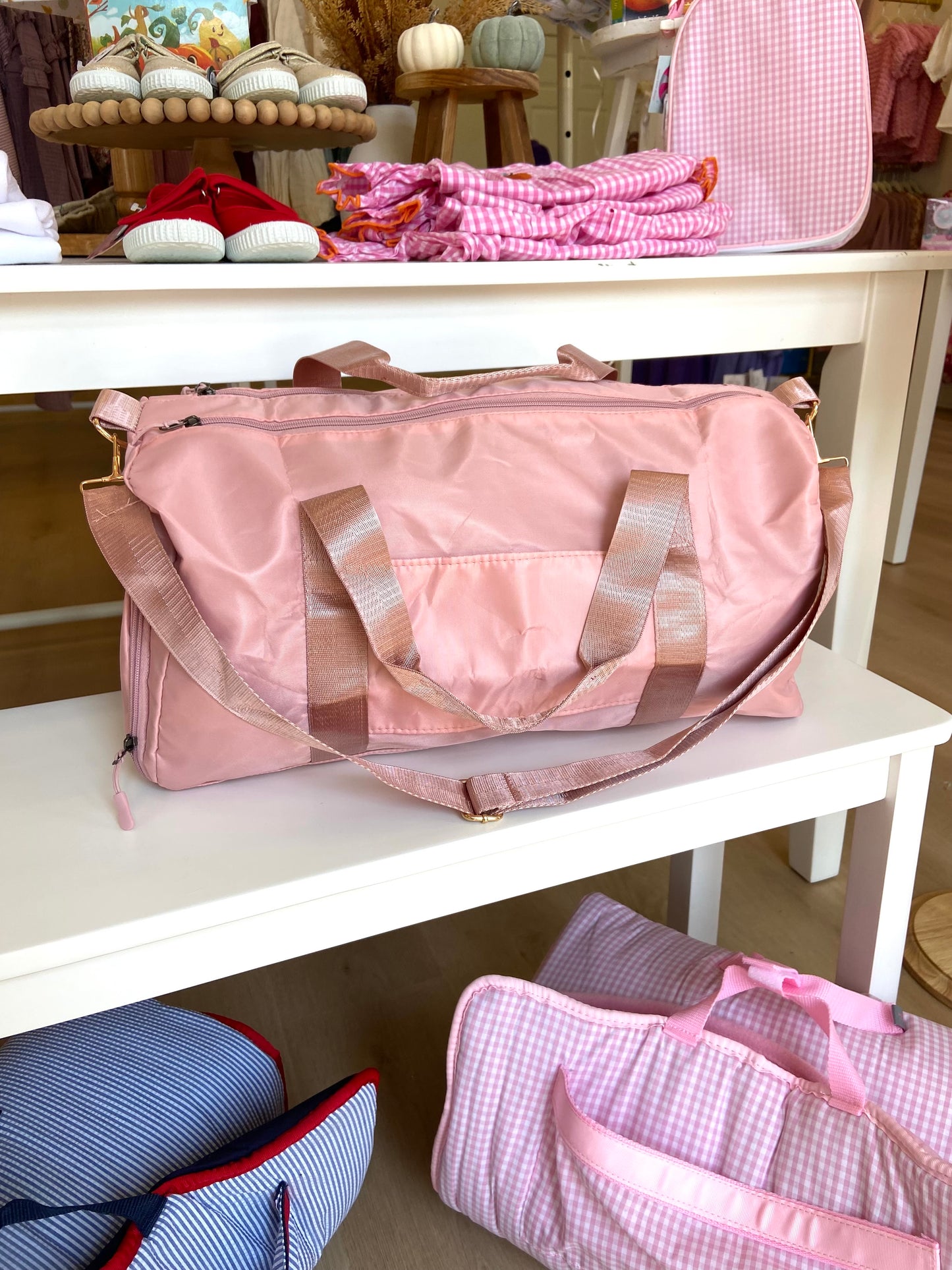 Girls Weekender Bag Pink