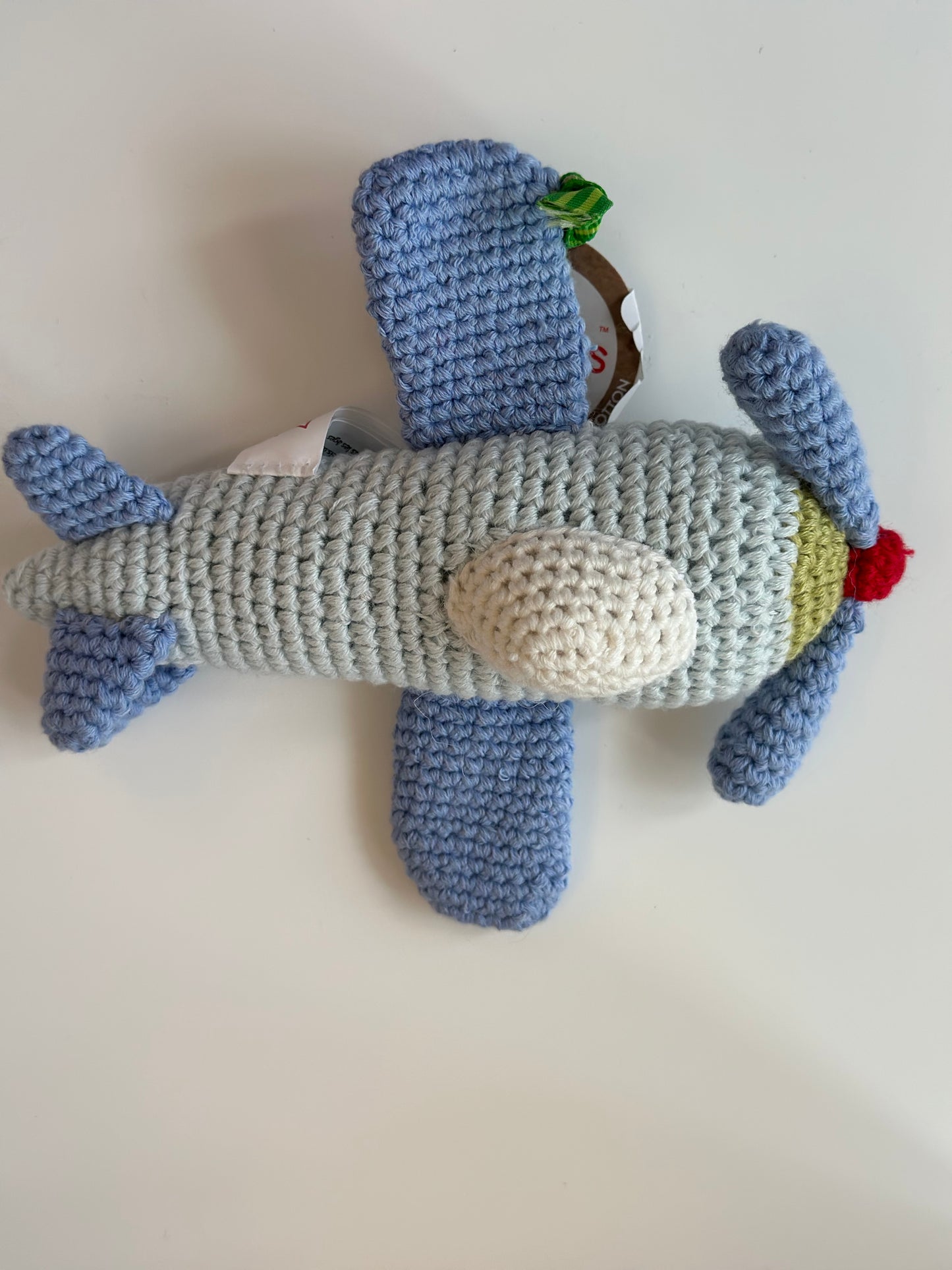 Airplane Rattle Crochet