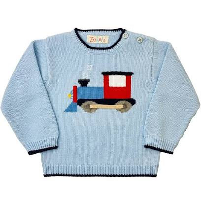 Zubels Train Sweater