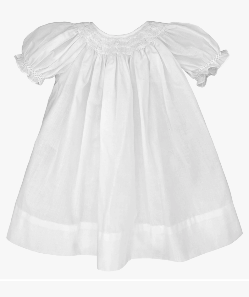 Daygown Wave Smocked Dress