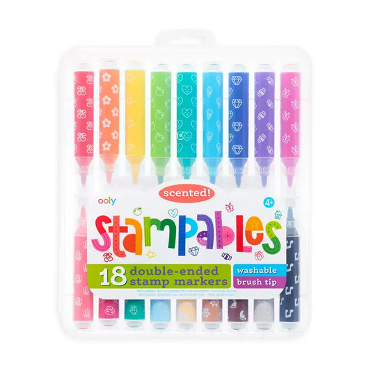 Stampables Scented Markers