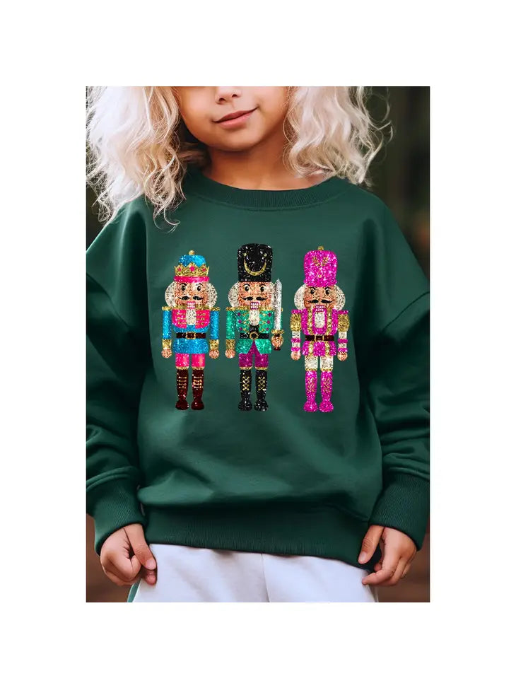 Green Nutcracker Sweatshirt